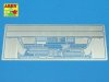 Aber 35137 Radziecki czolg sredni T-34/76 model z 1940r. cz. 2 blotniki (DRA) (1:35)